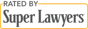 Rated by Super Lawyers logo